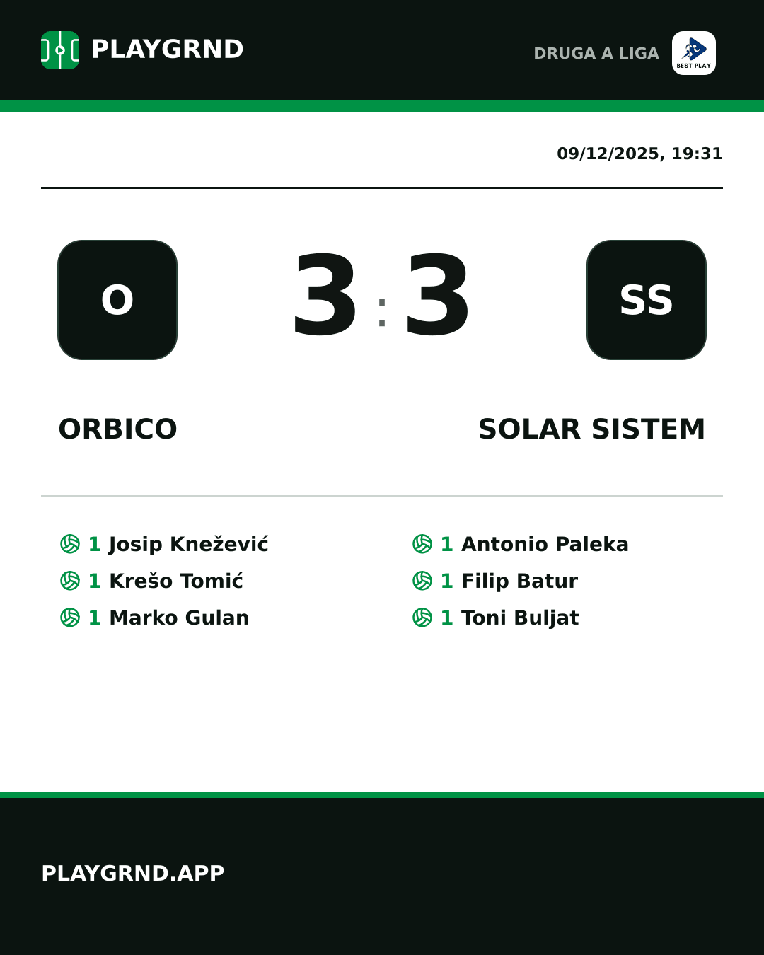 Instagram artwork: Orbico 3:3 Solar Sistem