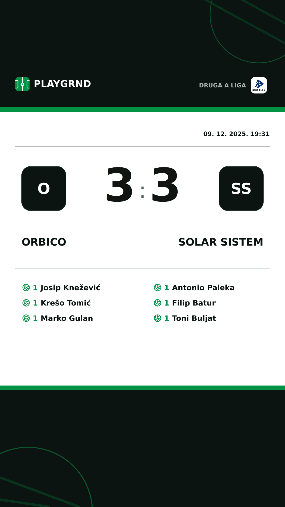 Instagram slika: Orbico 3:3 Solar Sistem