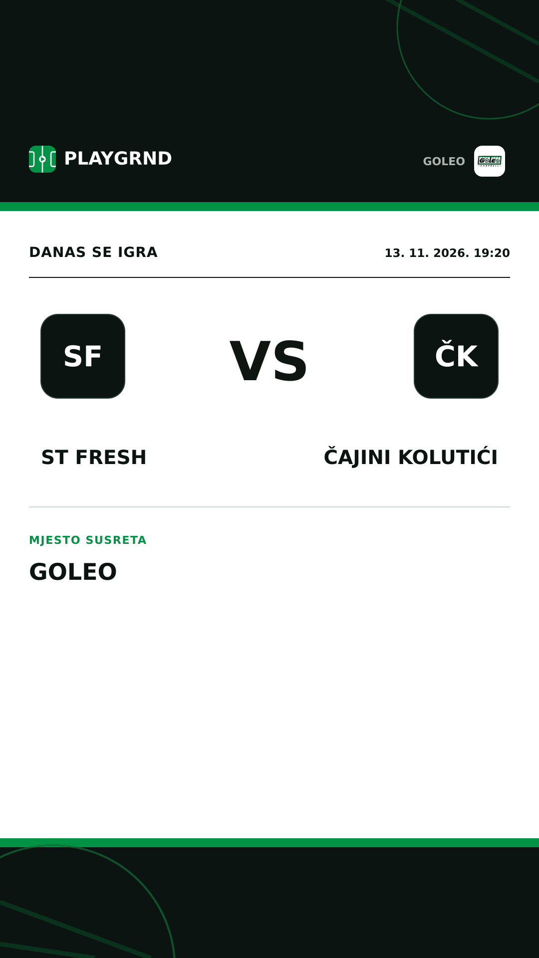 Instagram slika: ST Fresh vs Čajini kolutići