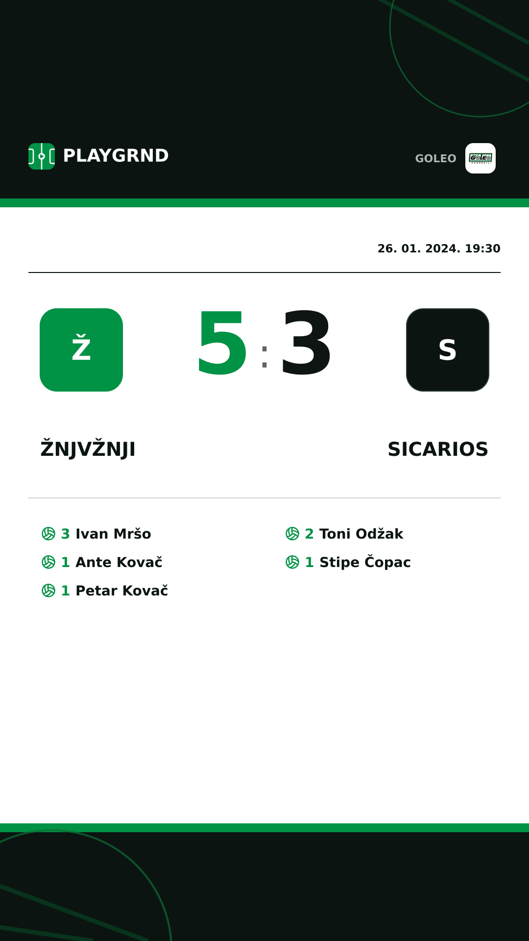 Instagram slika: Žnjvžnji 5:3 Sicarios