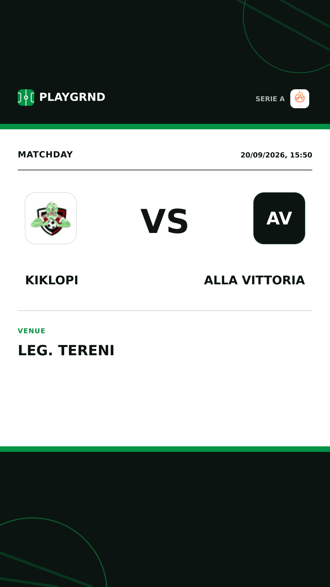 Instagram artwork: Kiklopi vs Alla Vittoria