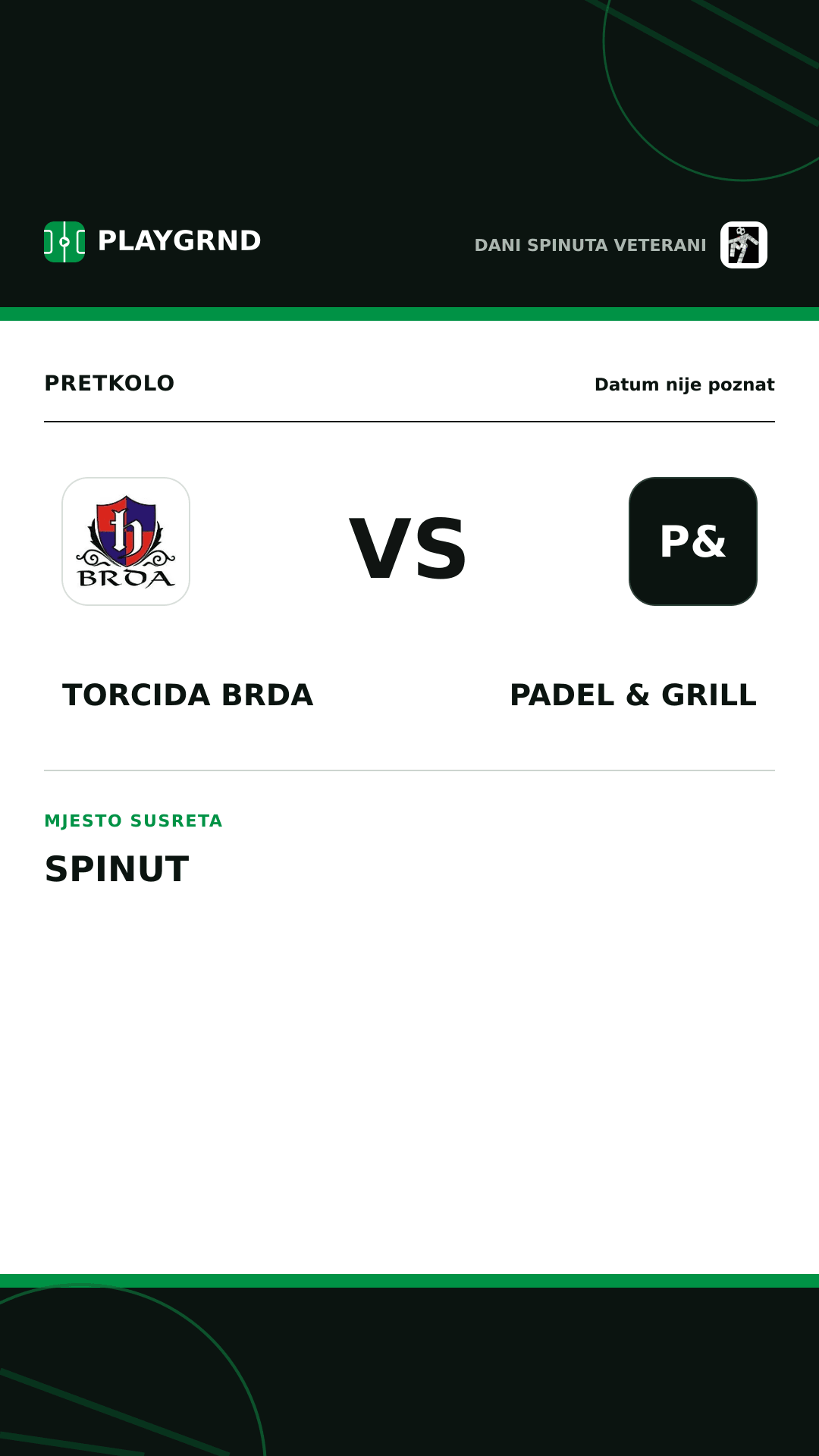 Instagram slika: Torcida Brda vs Padel & Grill