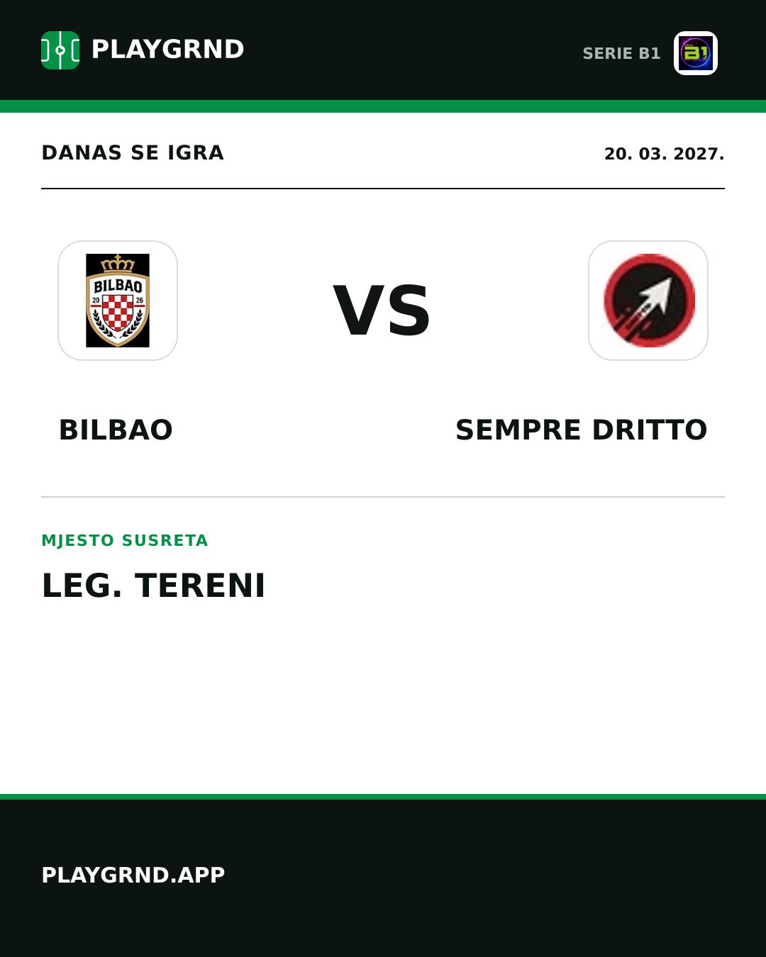 Instagram slika: Bilbao vs Sempre Dritto