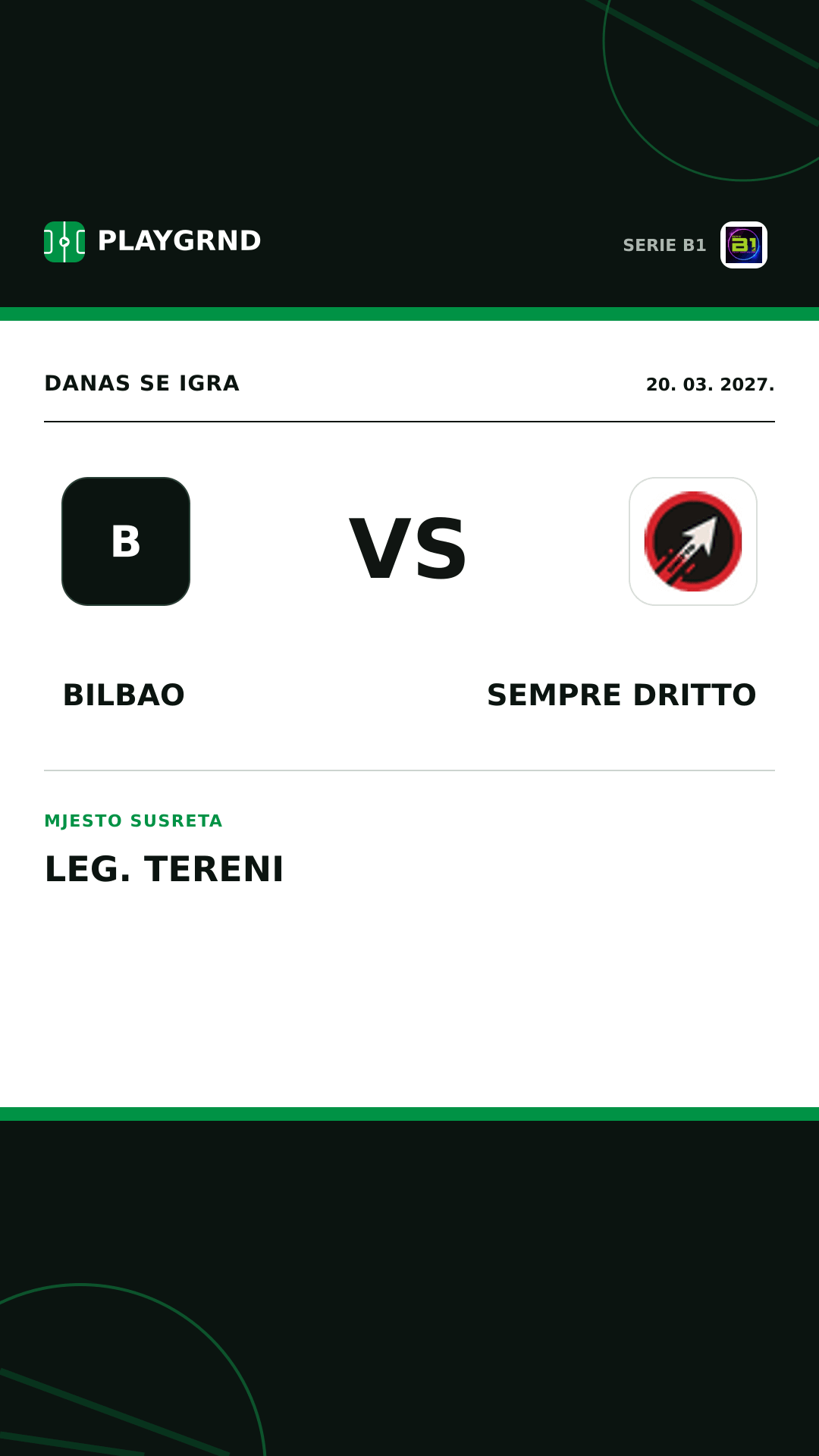 Instagram slika: Bilbao vs Sempre Dritto