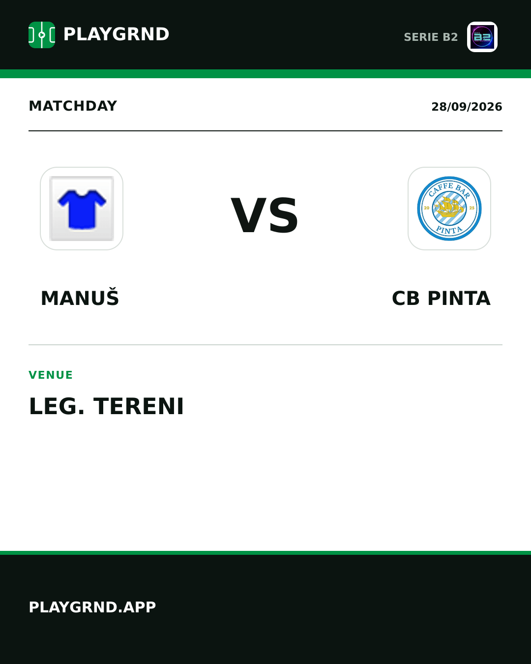 Instagram artwork: Manuš vs CB Pinta