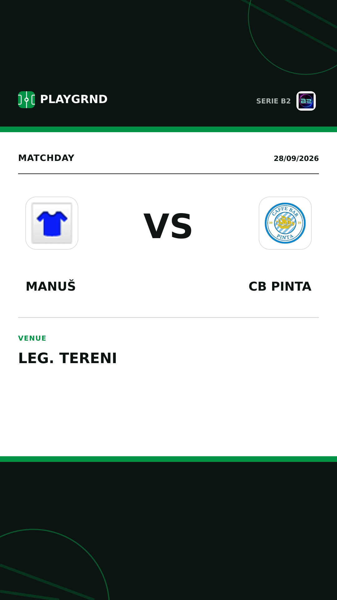 Instagram artwork: Manuš vs CB Pinta