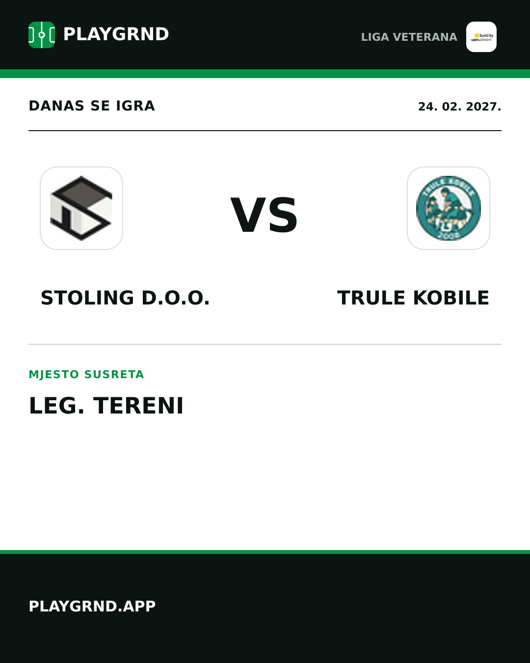 Instagram slika: Stoling D.O.O. vs Trule Kobile