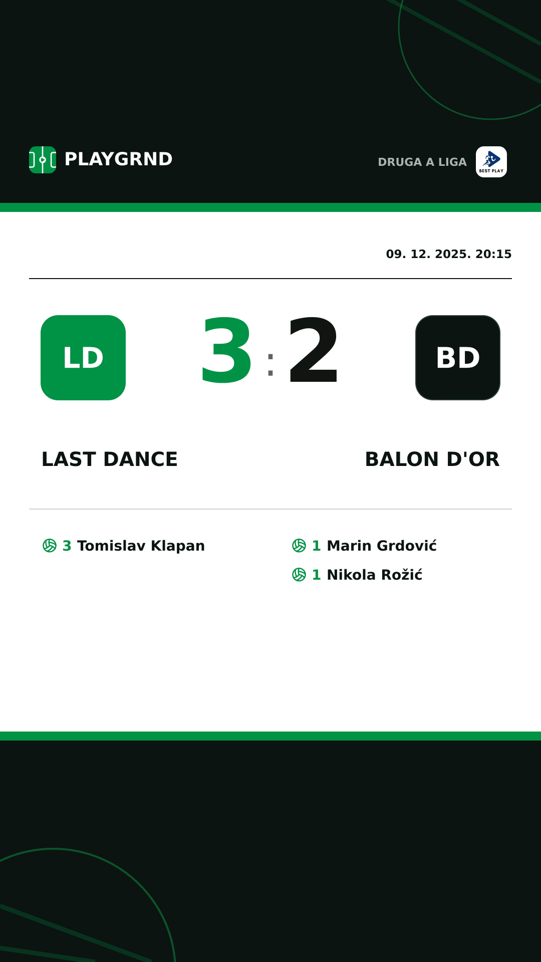 Instagram slika: Last Dance 3:2 Balon d'Or