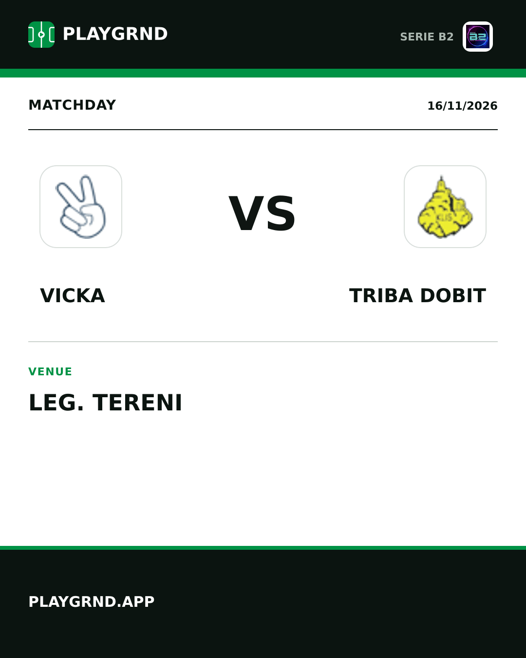 Instagram artwork: Vicka vs Triba Dobit