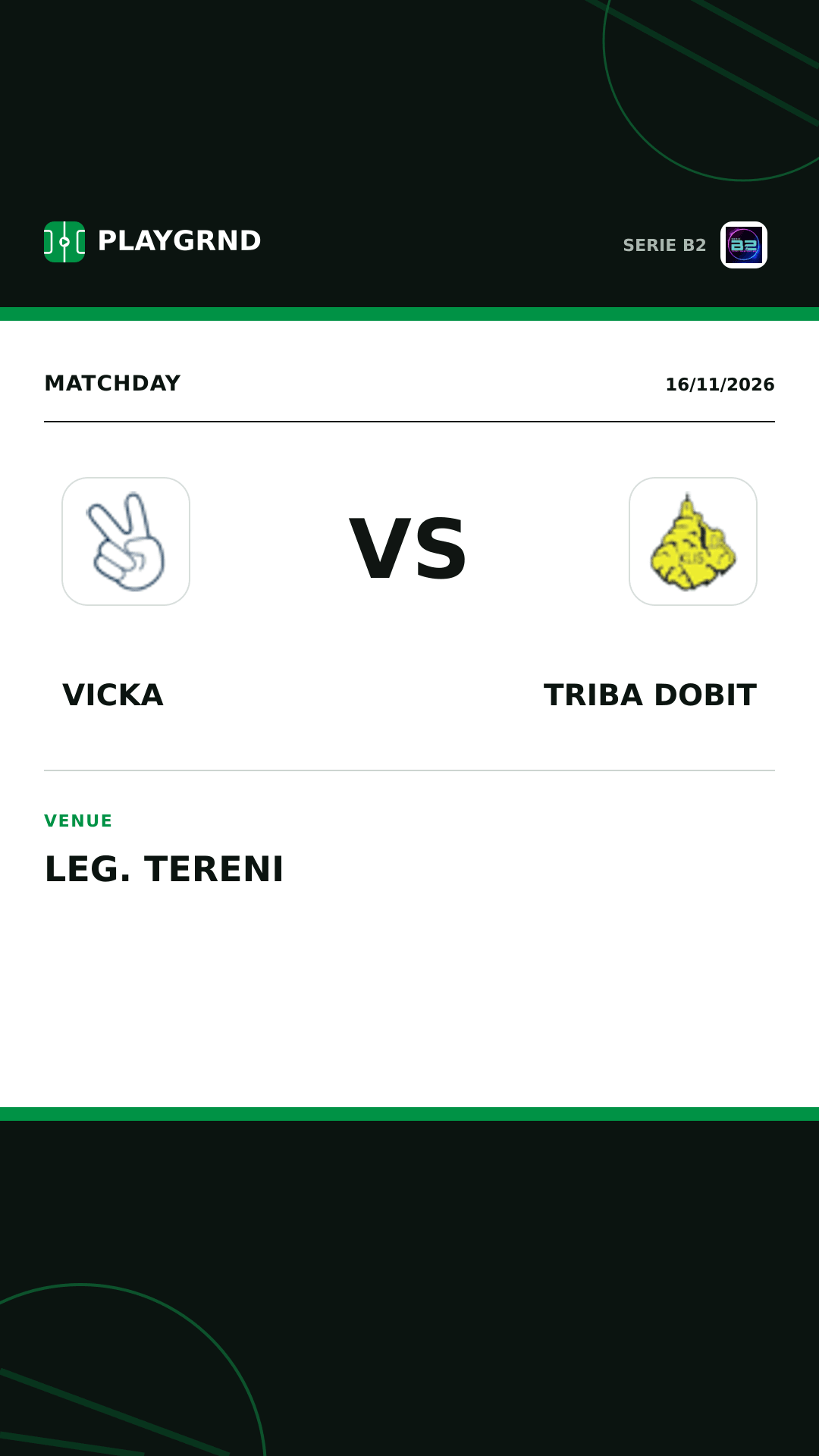 Instagram artwork: Vicka vs Triba Dobit