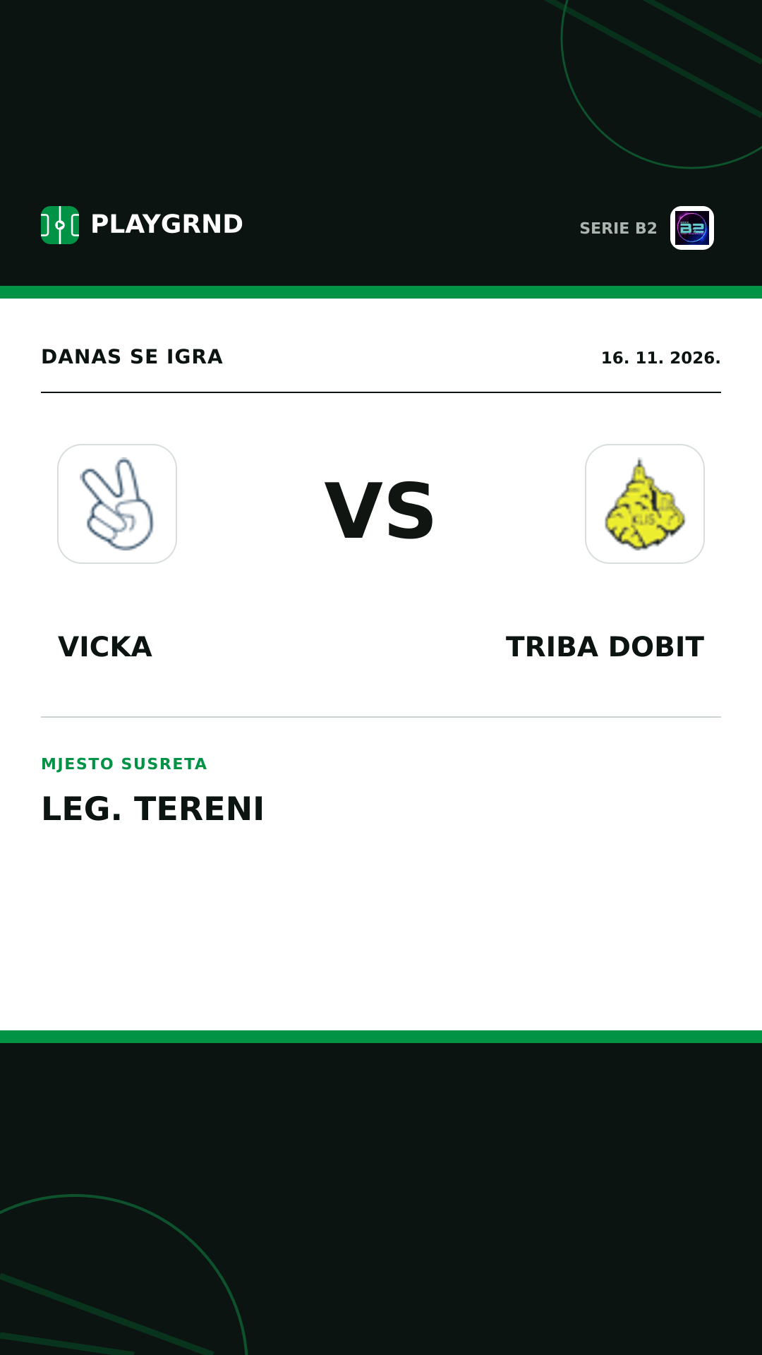 Instagram slika: Vicka vs Triba Dobit