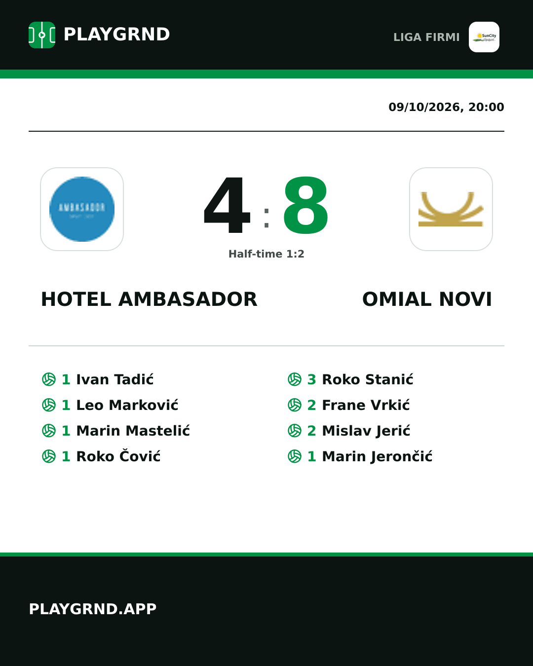 Instagram artwork: Hotel Ambasador 4:8 Omial Novi