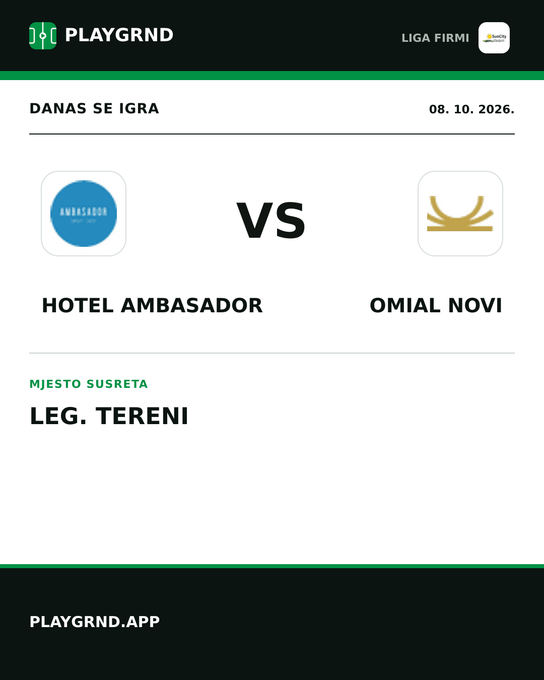 Instagram slika: Hotel Ambasador vs Omial Novi