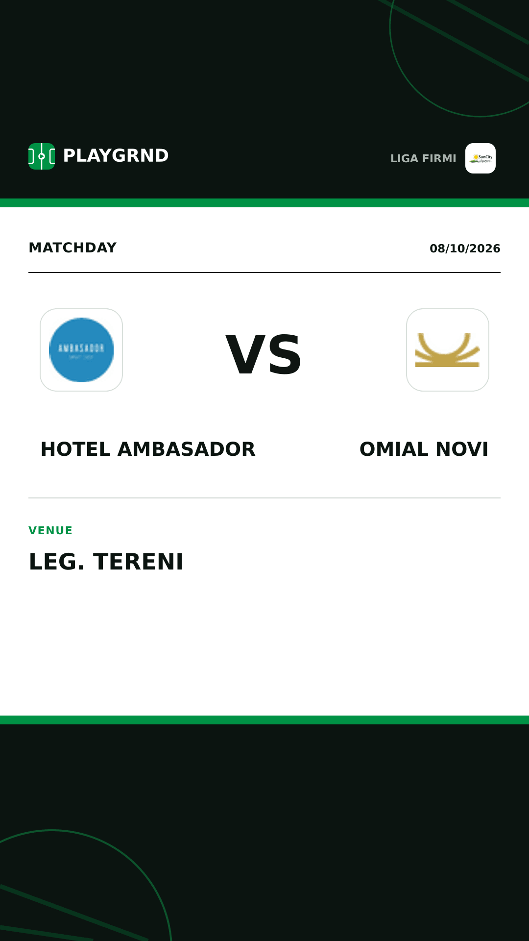 Instagram artwork: Hotel Ambasador vs Omial Novi