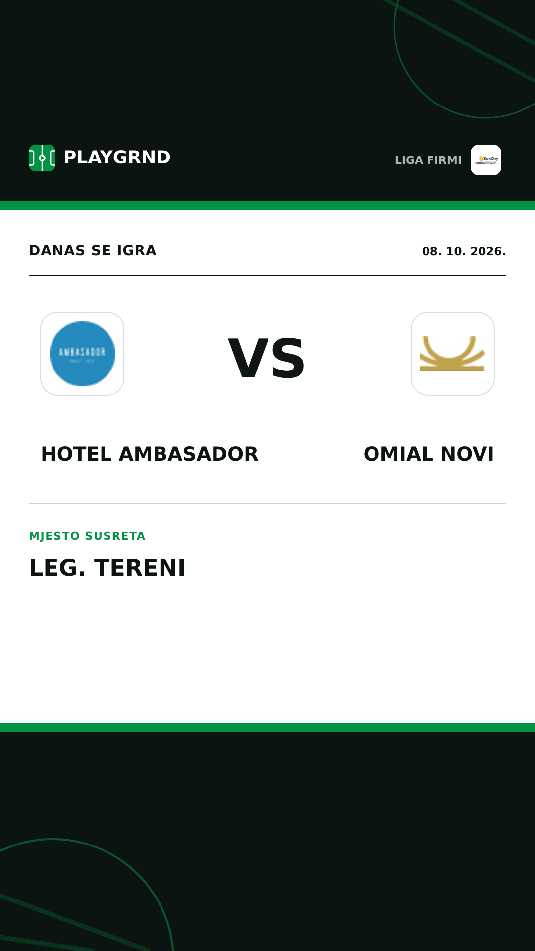 Instagram slika: Hotel Ambasador vs Omial Novi