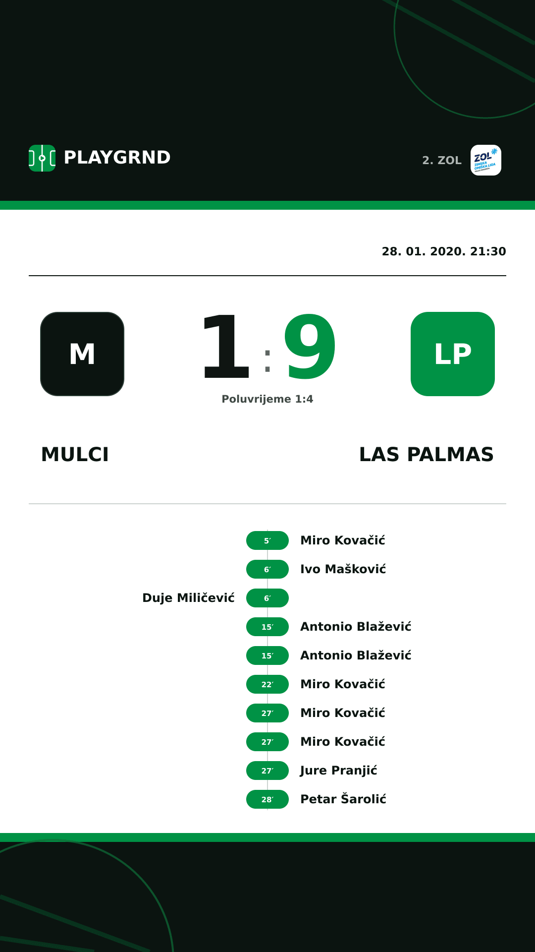 Instagram slika: Mulci 1:9 Las Palmas