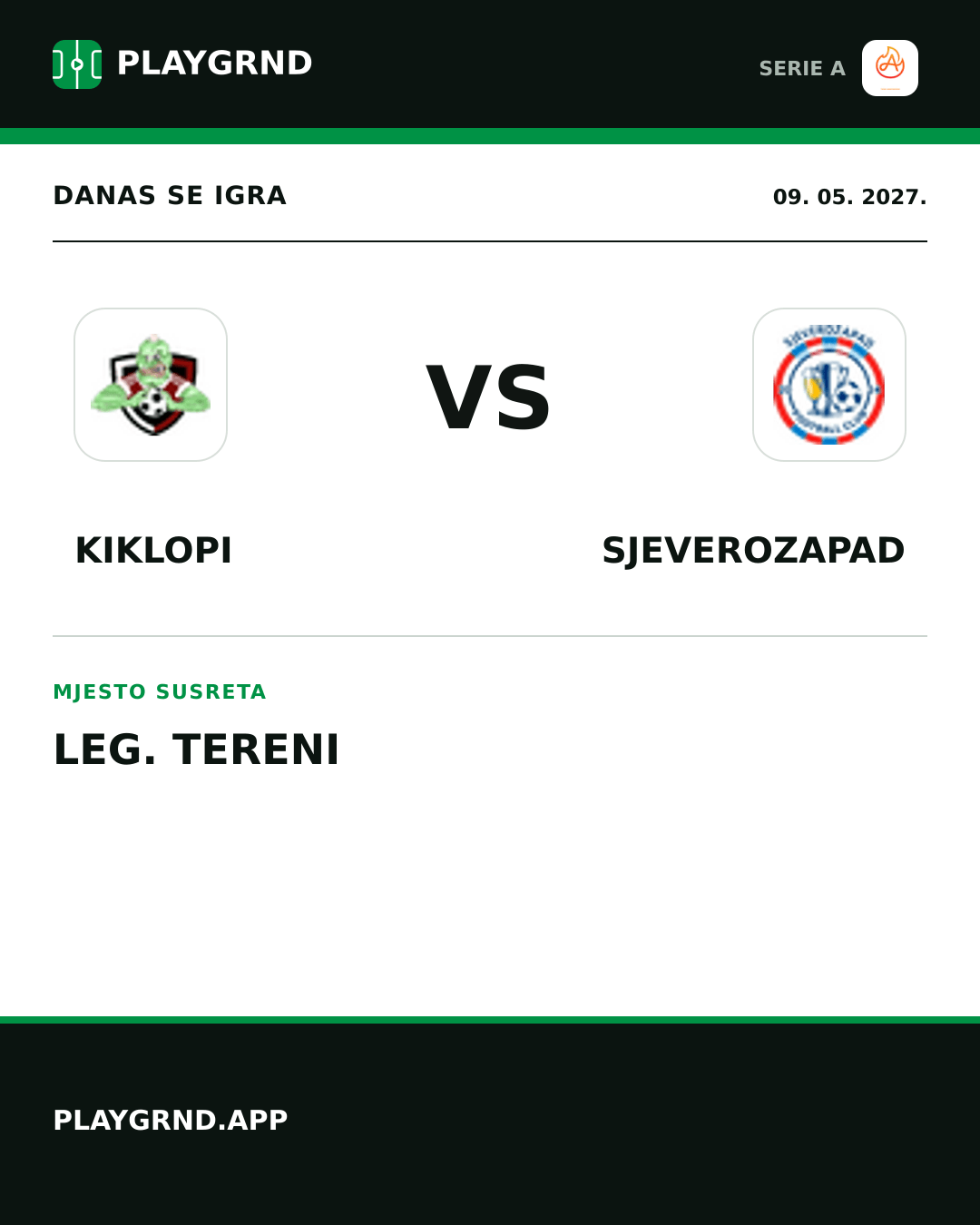 Instagram slika: Kiklopi vs Sjeverozapad