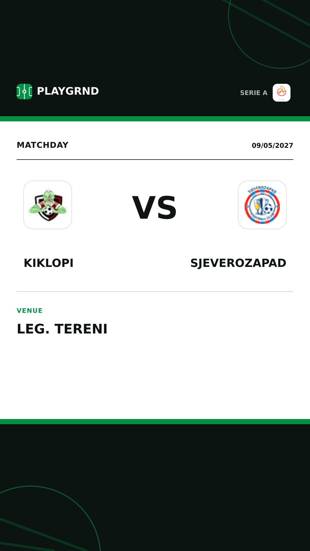 Instagram artwork: Kiklopi vs Sjeverozapad
