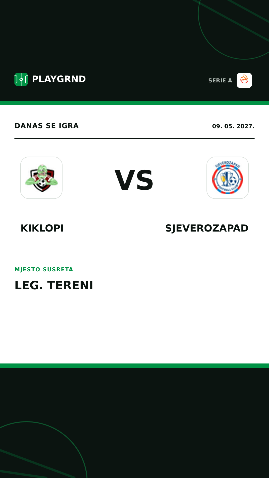Instagram slika: Kiklopi vs Sjeverozapad