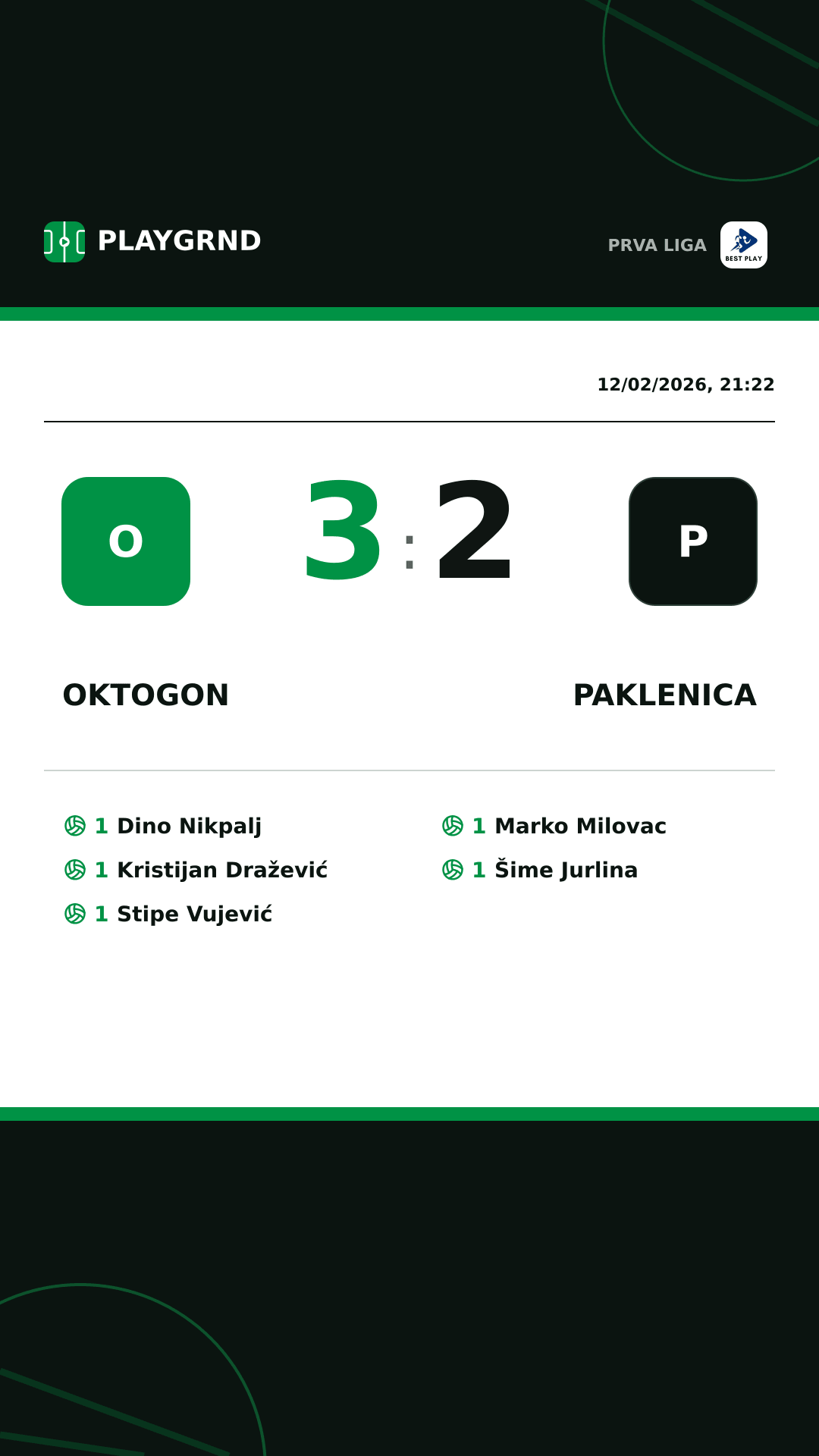 Instagram artwork: Oktogon 3:2 Paklenica