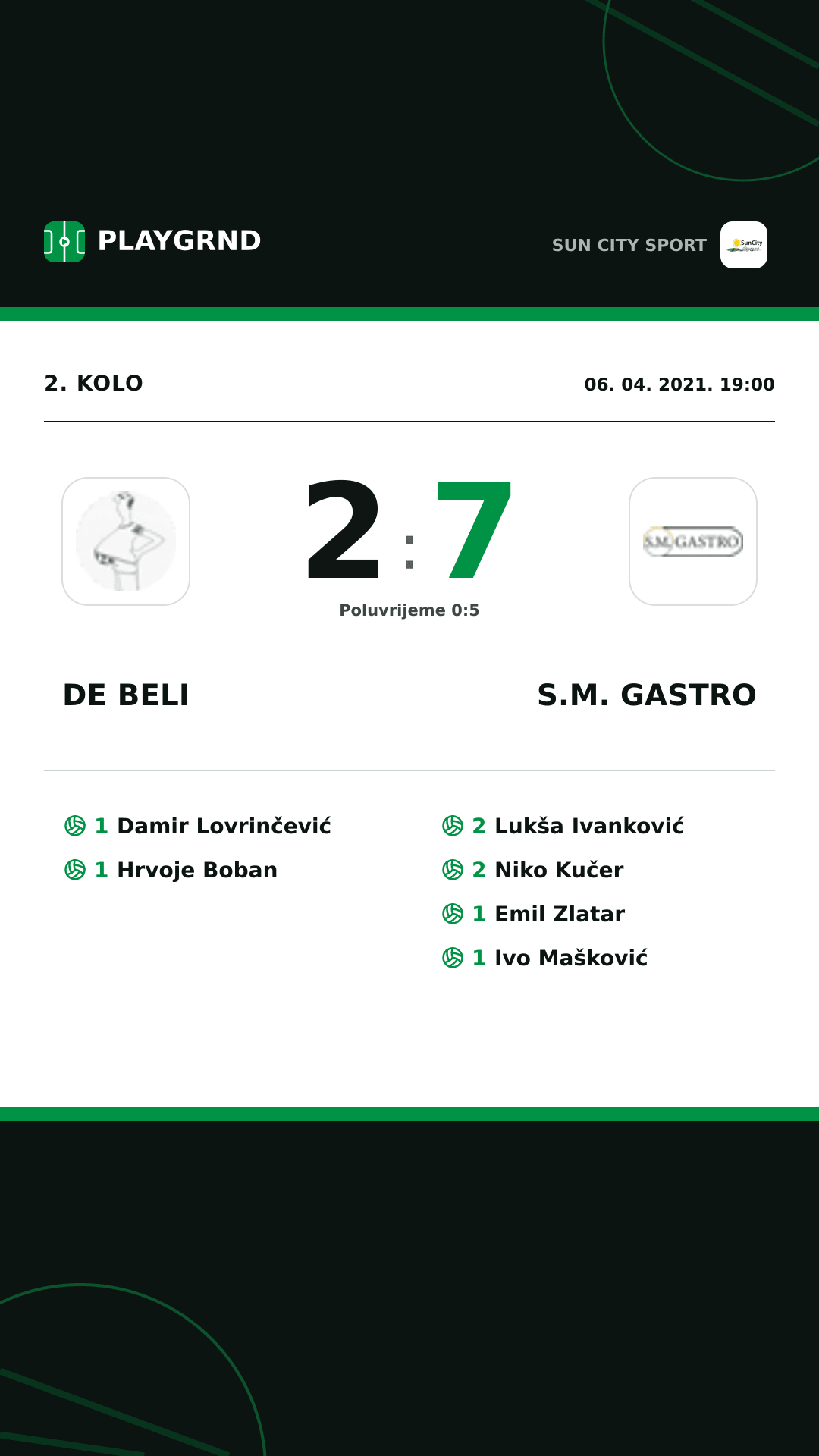 Instagram slika: DE Beli 2:7 S.M. Gastro