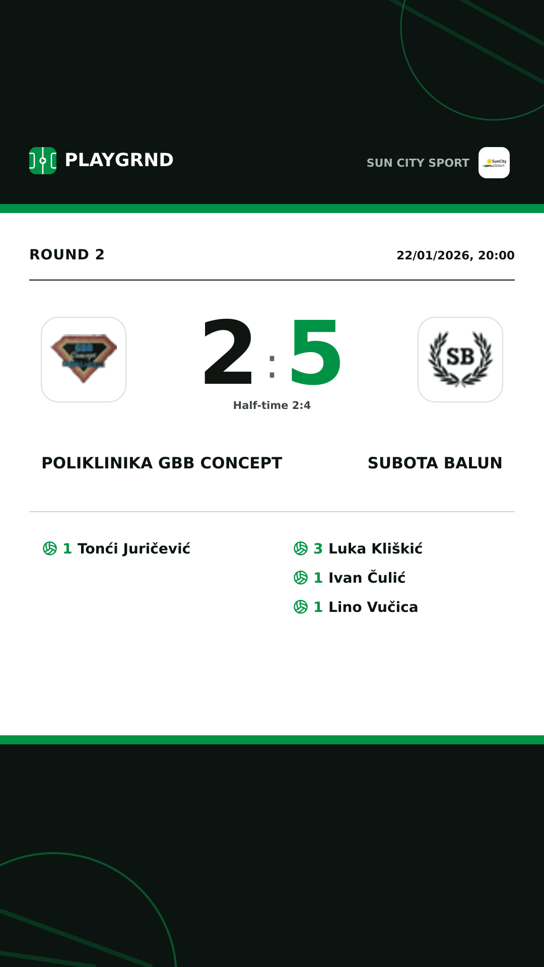 Instagram artwork: Poliklinika Gbb Concept 2:5 Subota Balun