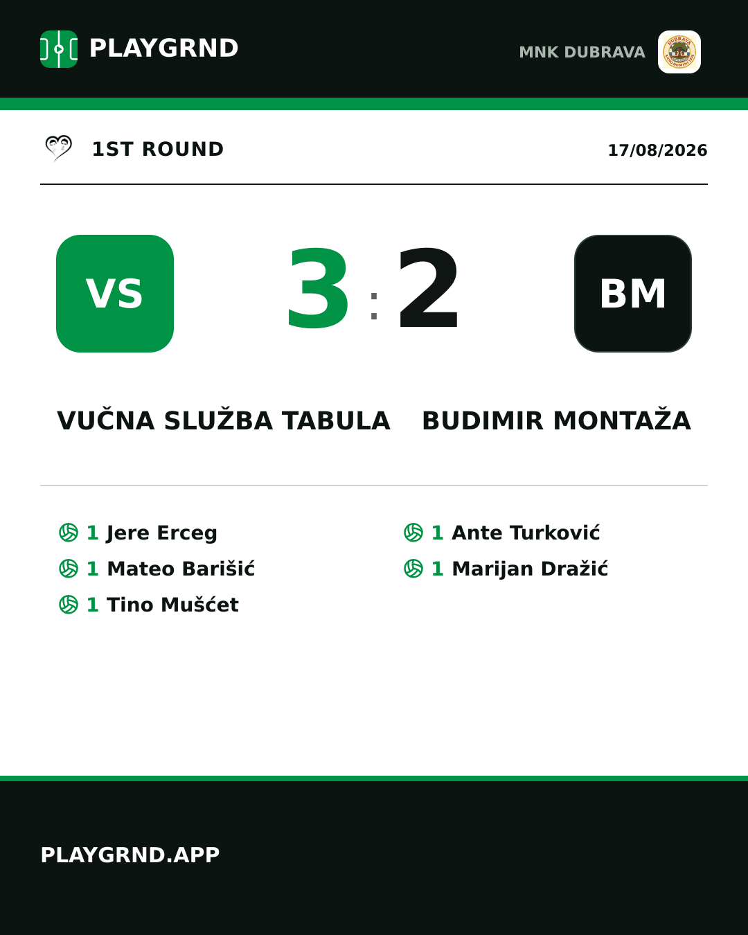 Instagram artwork: Vučna služba Tabula 3:2 Budimir montaža