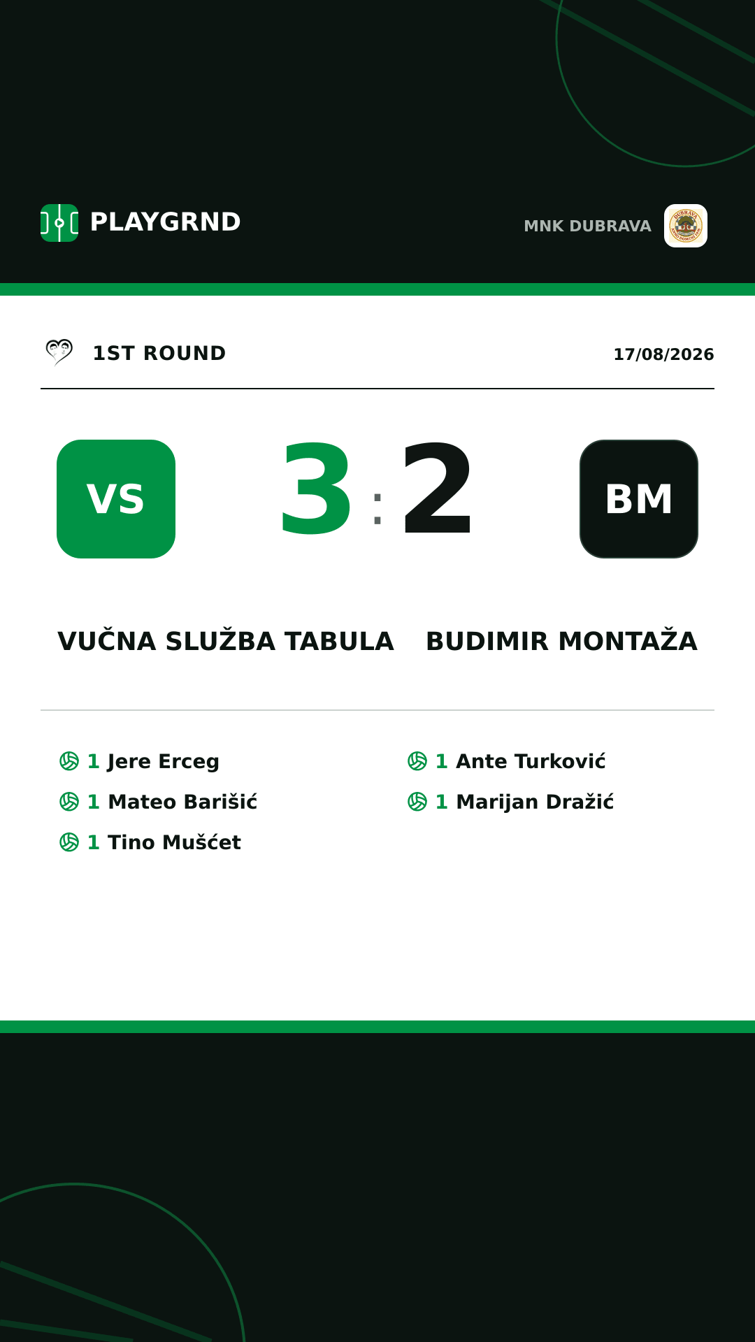 Instagram artwork: Vučna služba Tabula 3:2 Budimir montaža