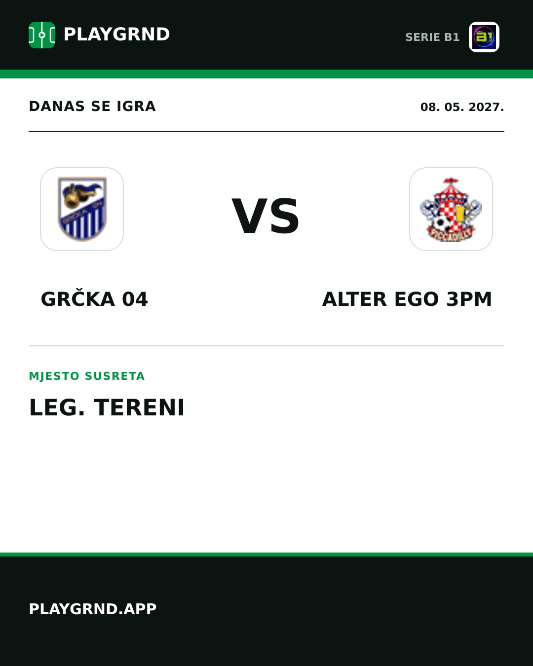 Instagram slika: Grčka 04 vs Alter Ego 3PM