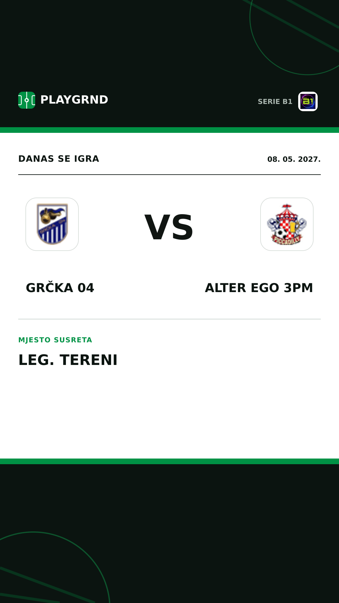 Instagram slika: Grčka 04 vs Alter Ego 3PM