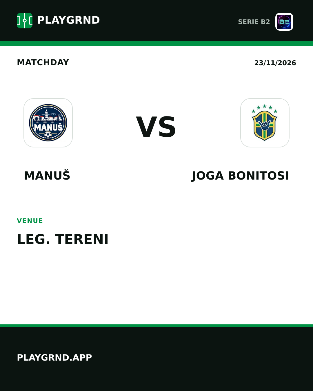 Instagram artwork: Manuš vs Joga Bonitosi