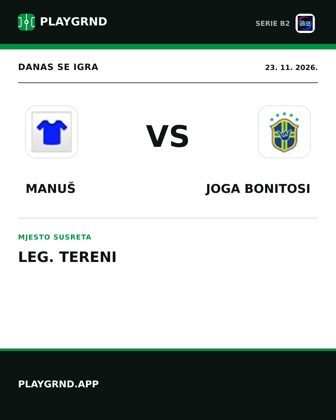 Instagram slika: Manuš vs Joga Bonitosi