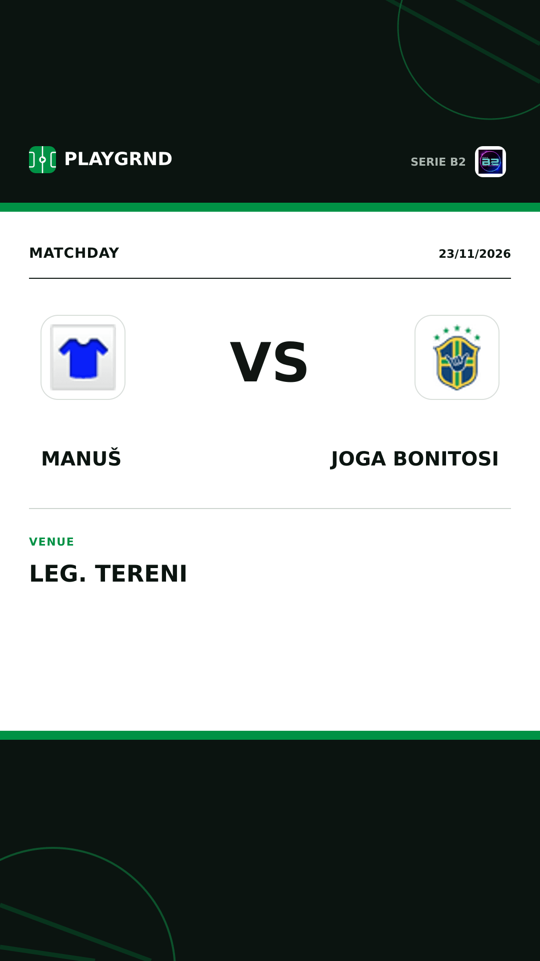 Instagram artwork: Manuš vs Joga Bonitosi