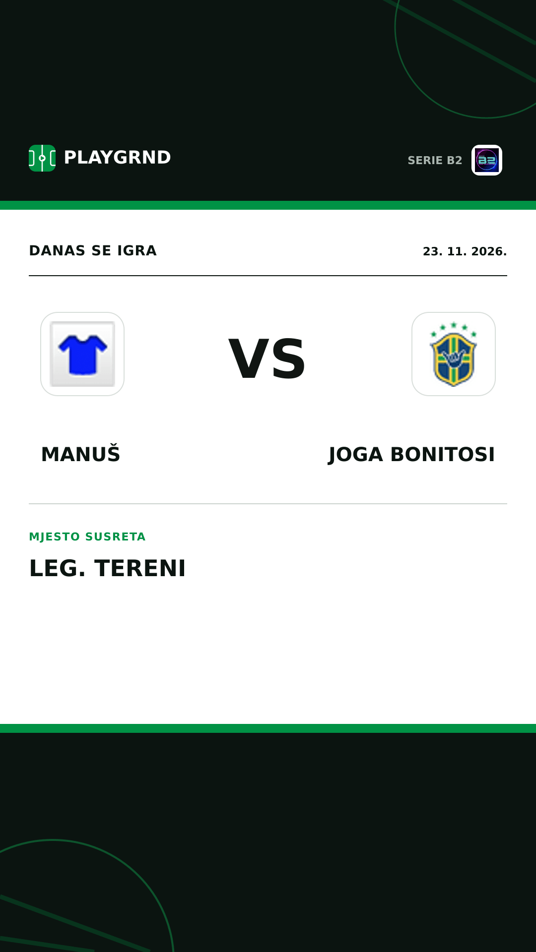 Instagram slika: Manuš vs Joga Bonitosi