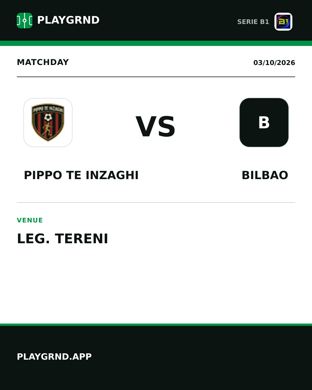 Instagram artwork: Pippo TE Inzaghi vs Bilbao