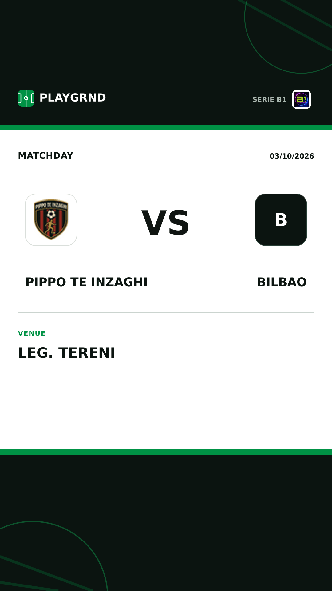 Instagram artwork: Pippo TE Inzaghi vs Bilbao