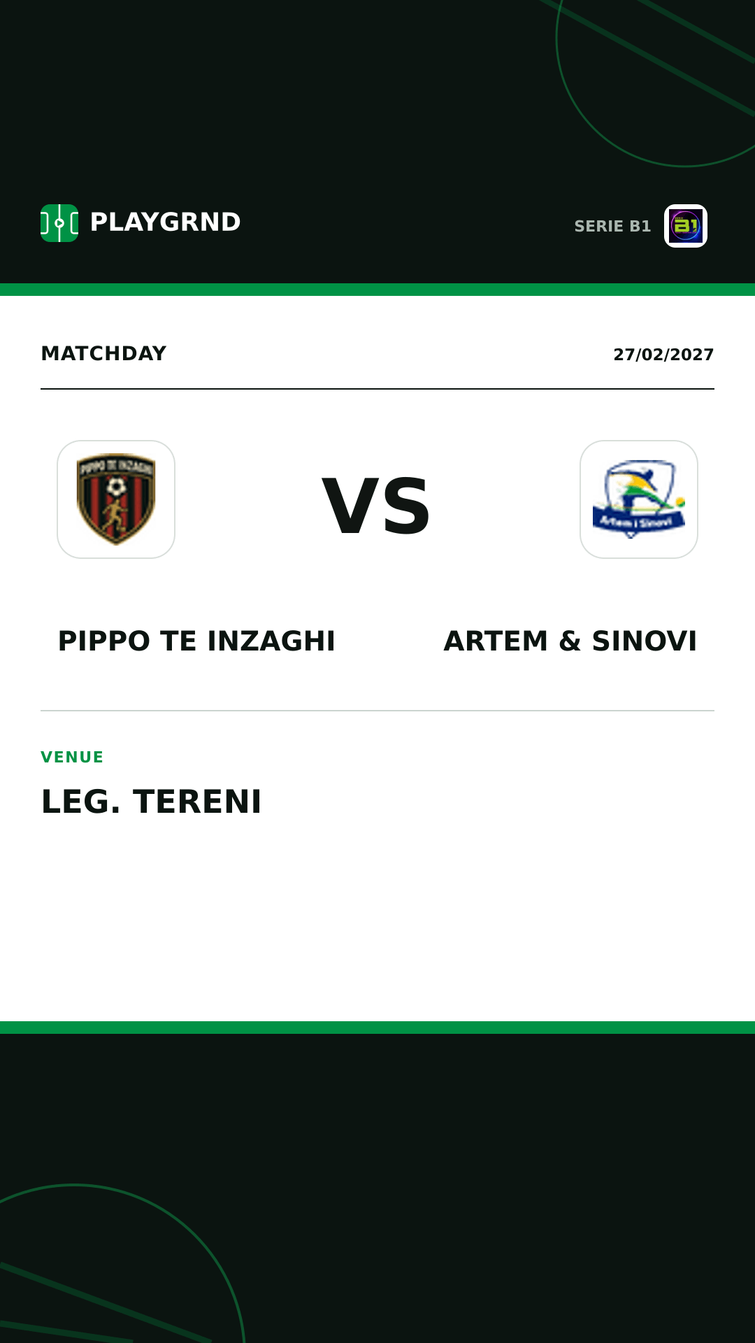 Instagram artwork: Pippo TE Inzaghi vs Artem & Sinovi