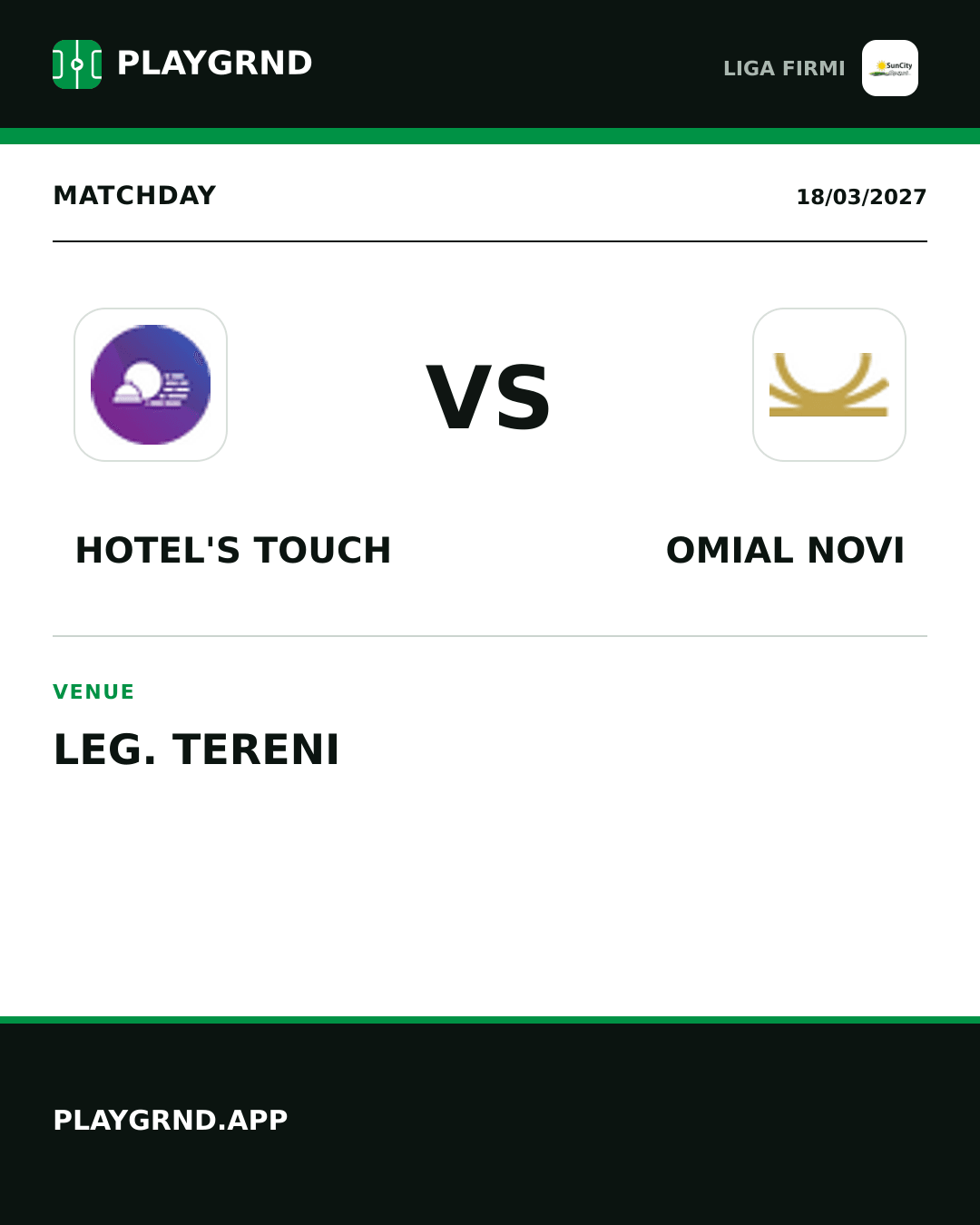 Instagram artwork: Hotel's Touch vs Omial Novi