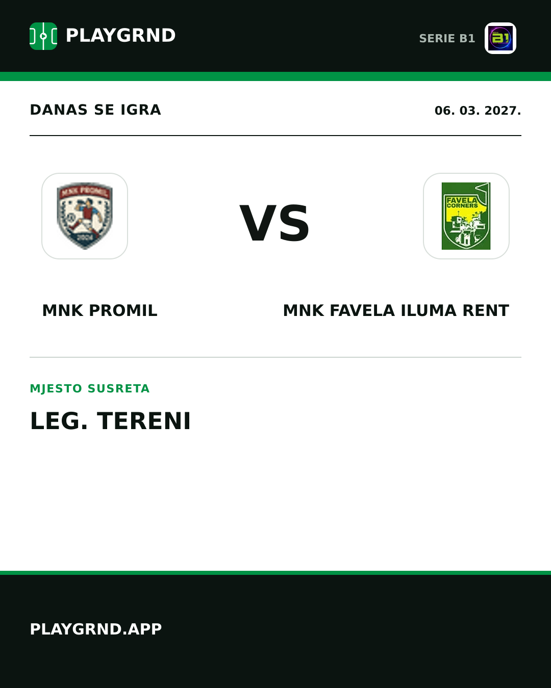 Instagram slika: Mnk Promil vs MNK Favela Iluma Rent