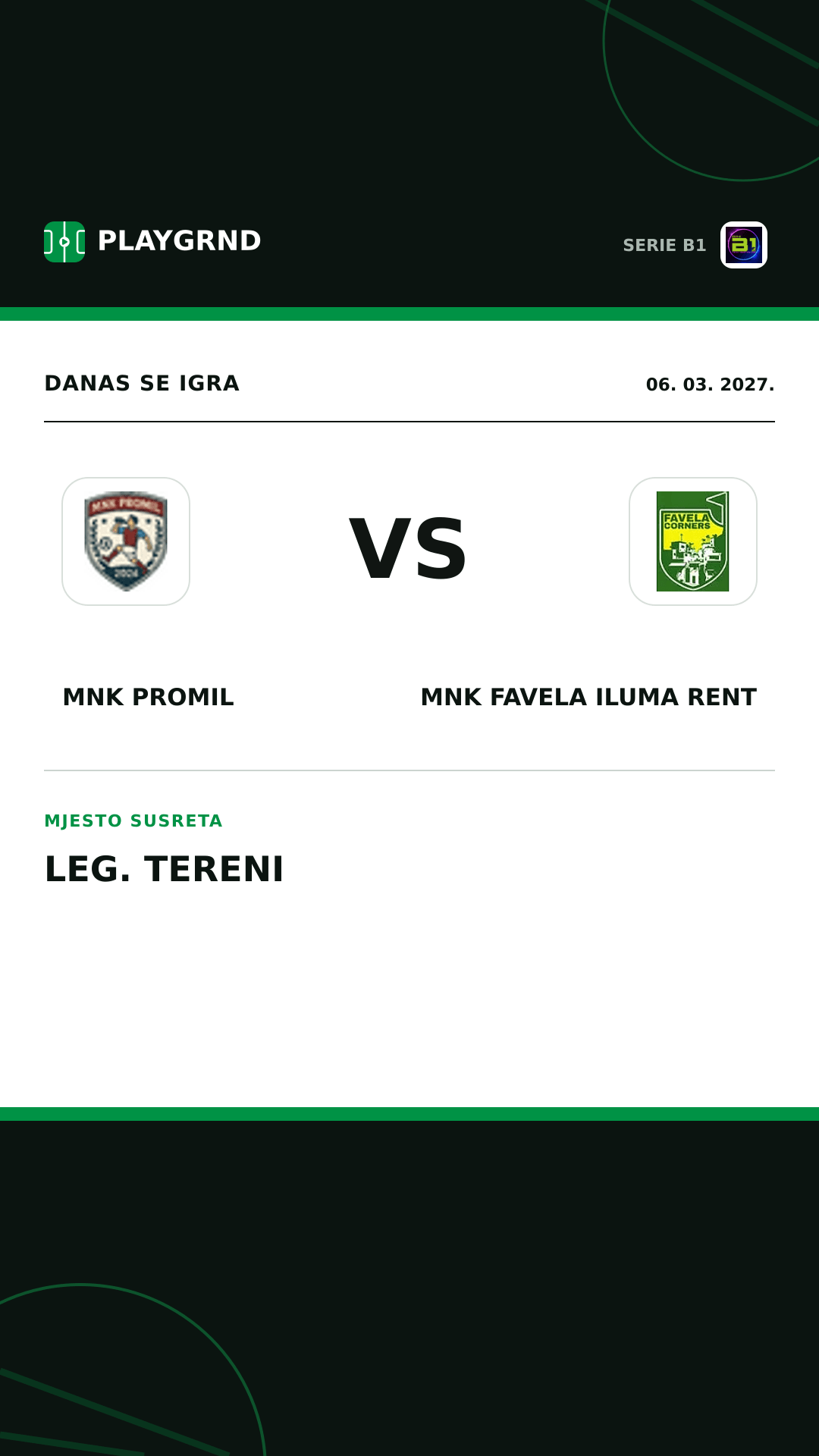 Instagram slika: Mnk Promil vs MNK Favela Iluma Rent