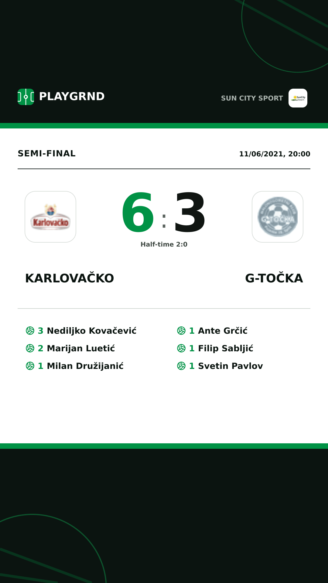 Instagram artwork: Karlovačko 6:3 G-Točka