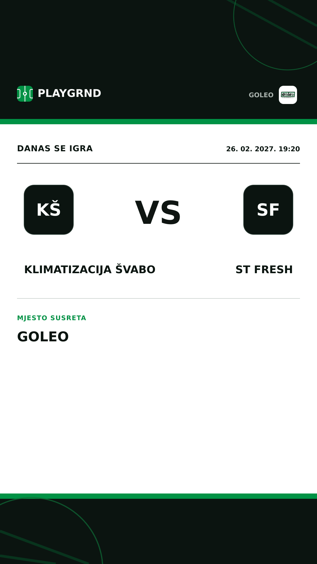 Instagram slika: Klimatizacija Švabo vs ST Fresh