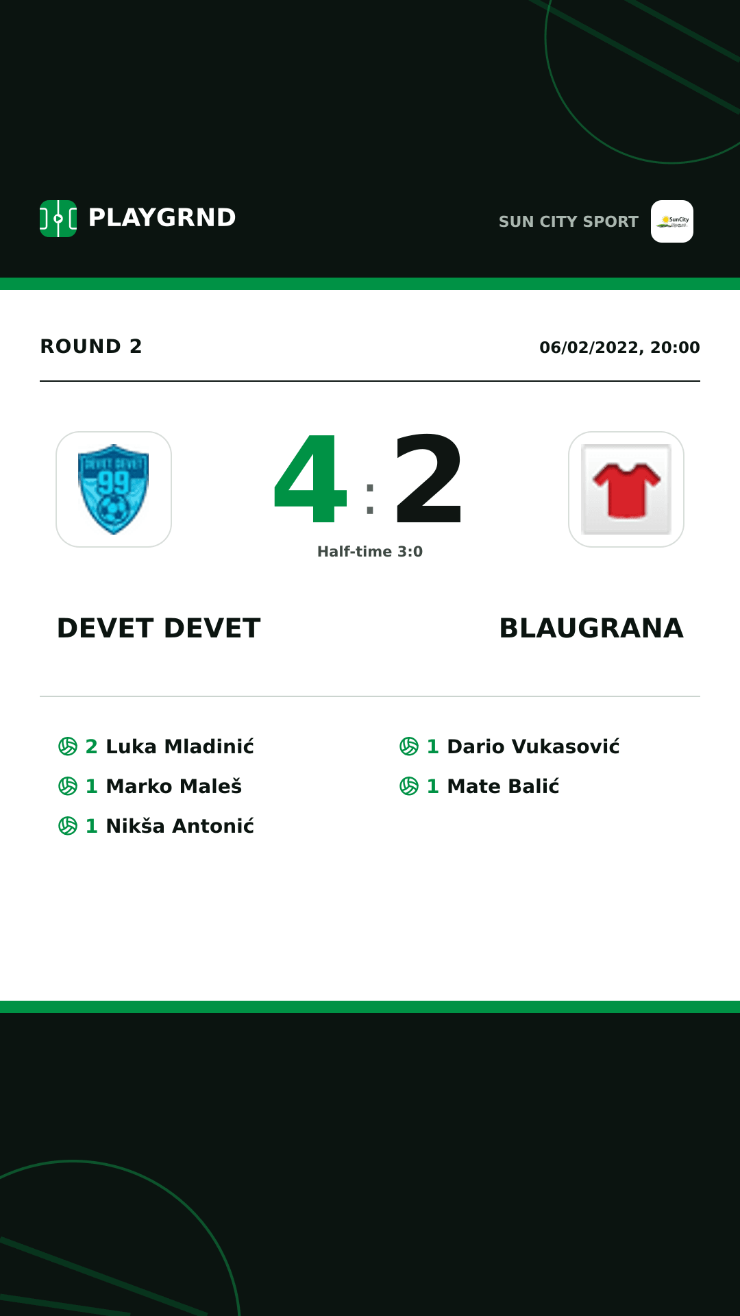 Instagram artwork: Devet Devet 4:2 Blaugrana