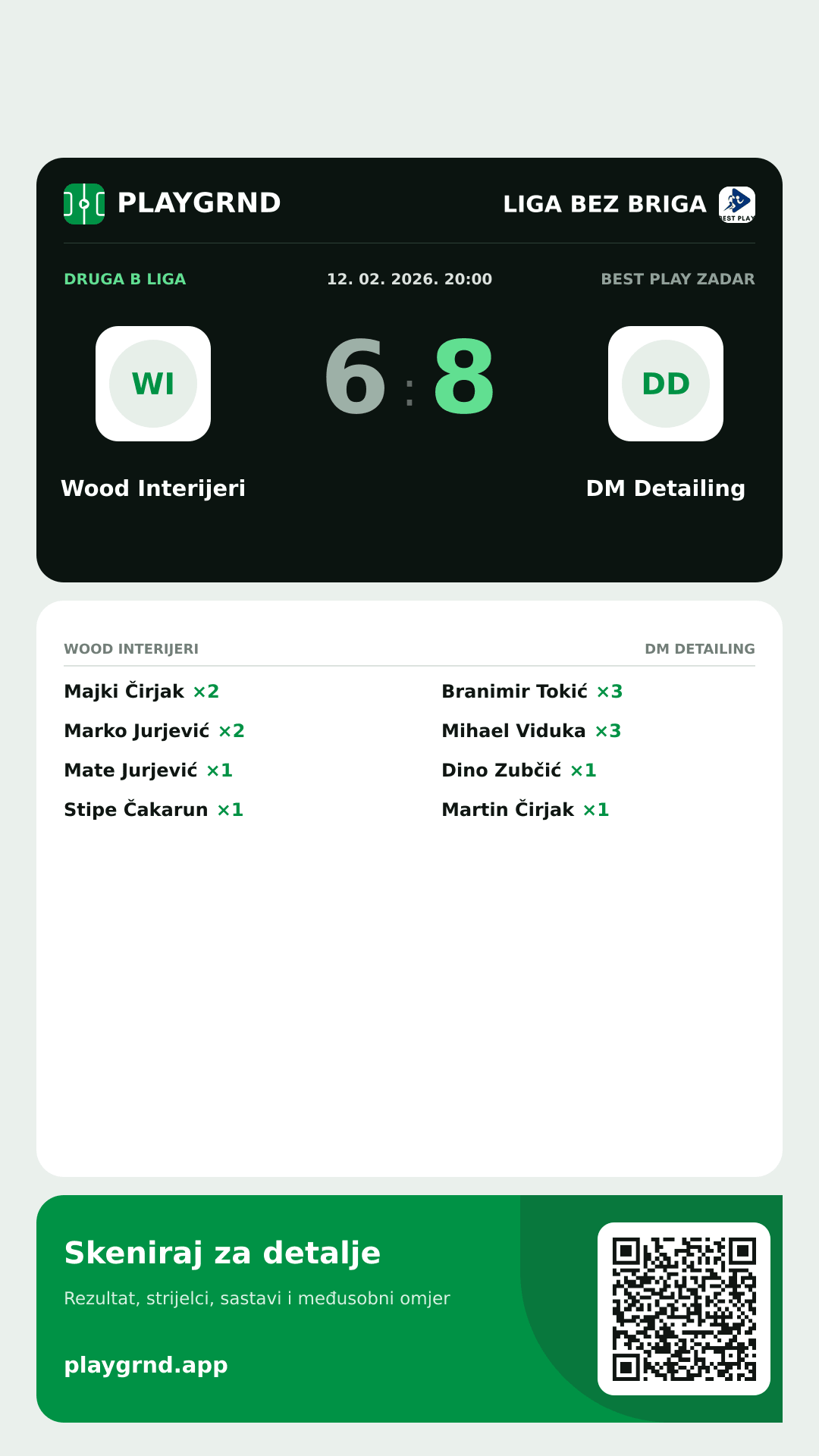 Story image: Wood Interijeri 6:8 DM Detailing