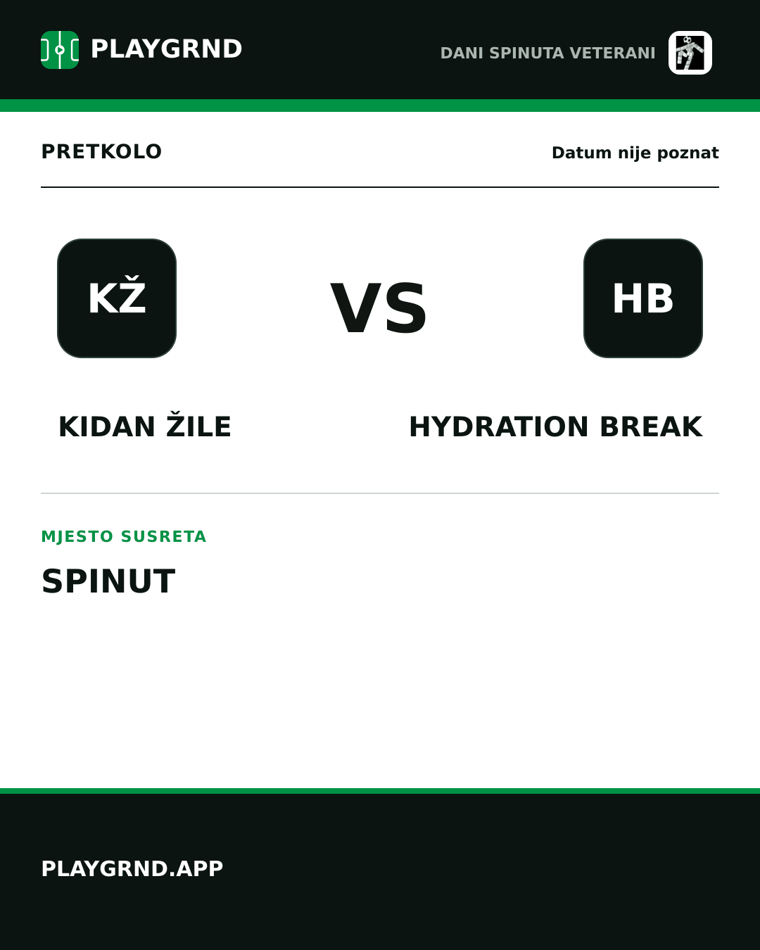 Instagram slika: Kidan žile vs Hydration break