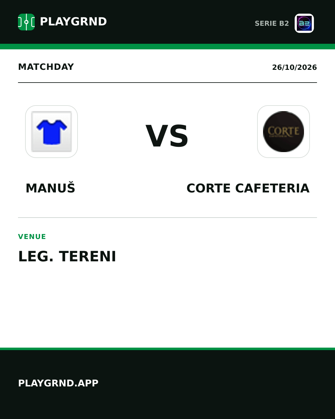 Instagram artwork: Manuš vs Corte Cafeteria