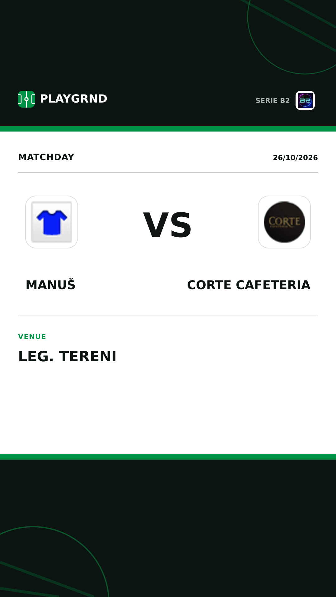 Instagram artwork: Manuš vs Corte Cafeteria