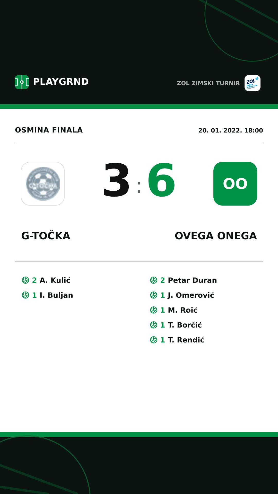 Instagram slika: G-točka 3:6 Ovega onega