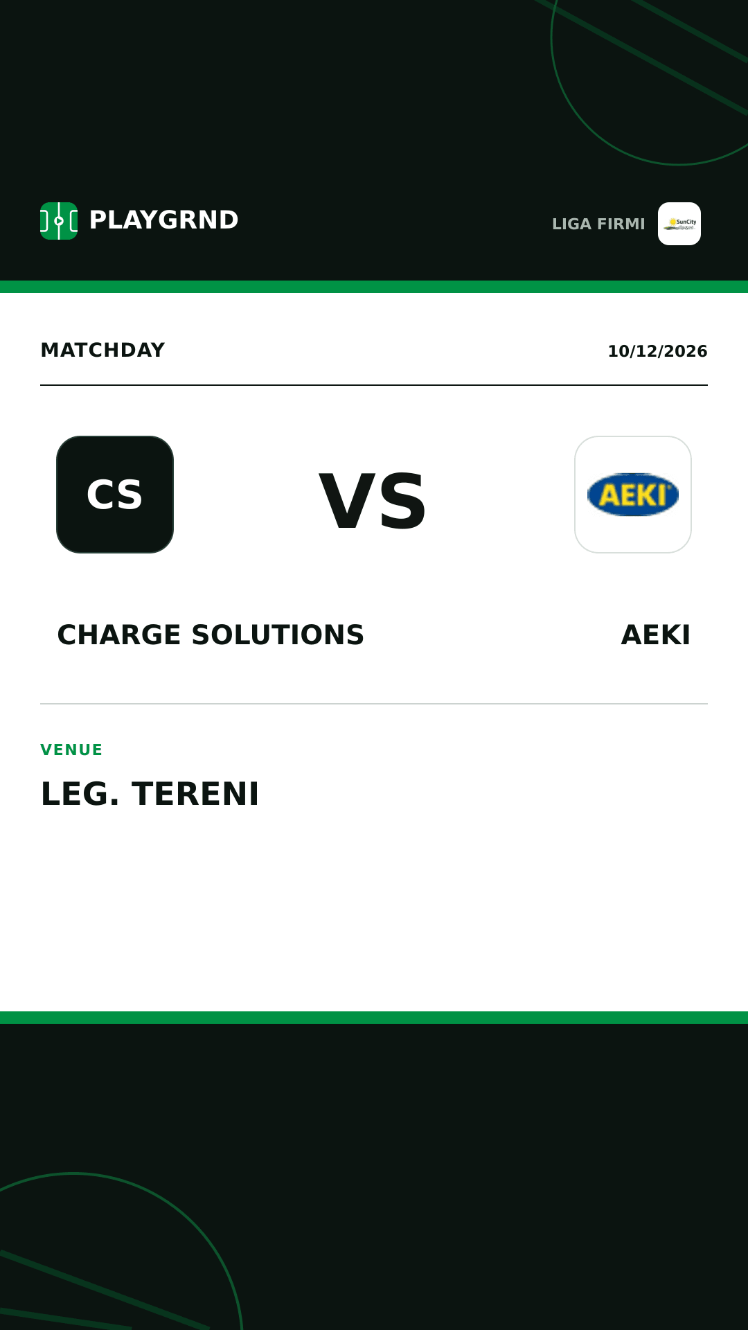 Instagram artwork: Charge Solutions vs AEKI