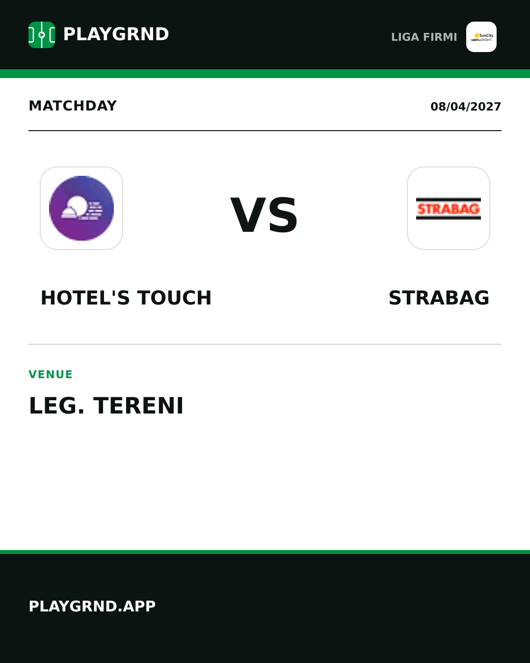 Instagram artwork: Hotel's Touch vs Strabag